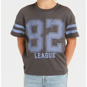 Grayson Mini Toddler Boys' Mesh Jersey T-Shirt 82 League Size 2T